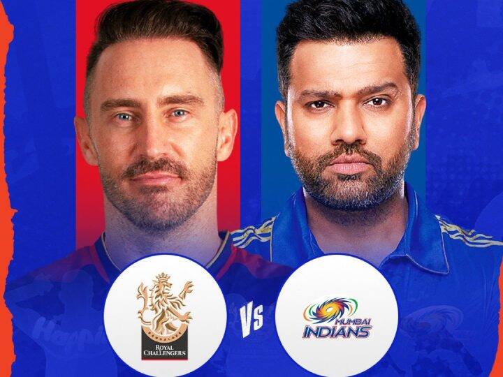 MI vs RCB IPL 2023  royal challengers bangalore won the toss and choose to filed first against mumbai indians MI vs RCB IPL 2023: மோசமான சாதனையை முறியடிக்குமா மும்பை..? பெங்களூரு அணி முதலில் பந்துவீச்சு..!