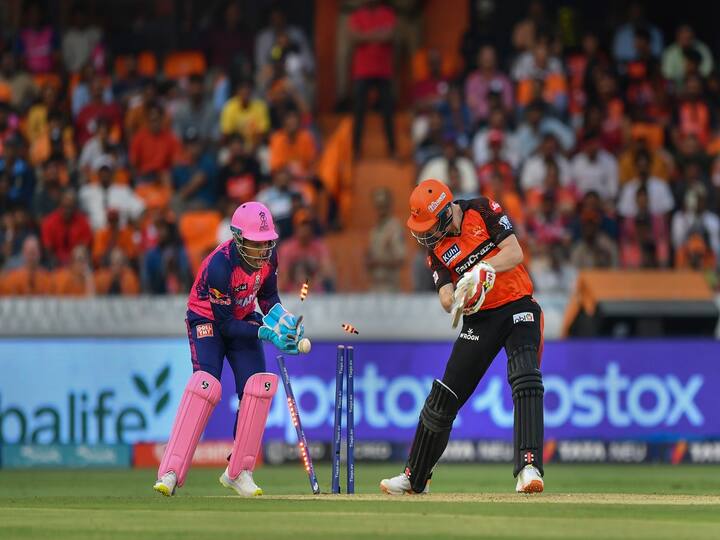 Rajasthan Royals defeated Sunrisers Hyderabad by 72 runs in match number four of the Indian Premier League 2023 at the Rajiv Gandhi International Stadium in Hyderabad. (Image Source: PTI)