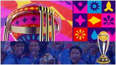 ICC Cricket World Cup 2023 Brand Unveiled: క్రికెట్ ప్రపంచకప్ బ్రాండ్ విడుదల