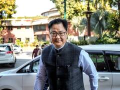 रिटायर जजों पर टिप्पणी कर आलोचना झेल रहे कानून मंत्री Kiren Rijiju को मिला समर्थन, रिट्वीट कर खुद ही दी जानकारी