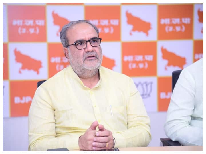 UP BJP President Bhupendra Chaudhary Statement on Candidate UP Nagar Nikay Chunav 2023 ANN UP News: यूपी निकाय चुनाव के लिए बीजेपी कब करेगी उम्मीदवारों की घोषणा? जानें- क्या बोले भूपेंद्र चौधरी
