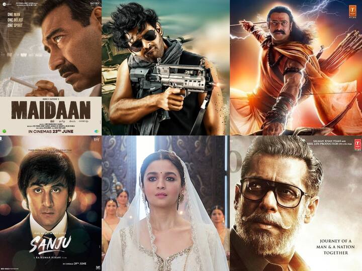 Bollywood Teasers: வெளியான 24மணி நேரத்தில், அதிக வியூஸ்களை கடந்த இந்தி பட டீசர்கள்.