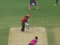 ट्रेंट बोल्ट की खतरनाक गेंद का शिकार बने अभिषेक शर्मा, देखें कैसे जीरो पर हुए आउट