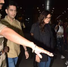 ਵਿਆਹ ਦੀਆਂ ਖਬਰਾਂ ਵਿਚਾਲੇ ਇੱਕ ਵਾਰ ਫਿਰ ਇਕੱਠੇ ਨਜ਼ਰ ਆਏ ਰਾਘਵ ਚੱਢਾ ਤੇ ਪਰਿਣੀਤੀ ਚੋਪੜਾ, ਦੇਖੋ ਤਸਵੀਰਾਂ