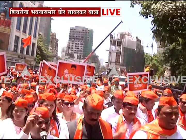 भाजप आणि शिवसेनेचं मोठं शक्तीप्रदर्शन पाहायला मिळालं.