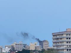 LIC Fire Accident: சென்னை எல்.ஐ.சி. கட்டிடத்தில் பயங்கர தீ விபத்து - போராடி தீயை அணைத்த தீயணைப்புத்துறை..!