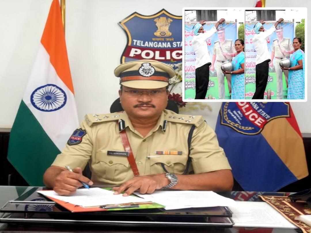 Warangal CP AV Ranganath : పాలాభిషేకాలు చేయొద్దు, నా కర్తవ్యాన్ని నిర్వర్తించాను అంతే - సీపీ రంగనాథ్ Warangal Police commissionerate CP AV Ranganath requests do not do Milk bath to flex does duty DNN Warangal CP AV Ranganath : పాలాభిషేకాలు చేయొద్దు, నా కర్తవ్యాన్ని నిర్వర్తించాను అంతే - సీపీ రంగనాథ్