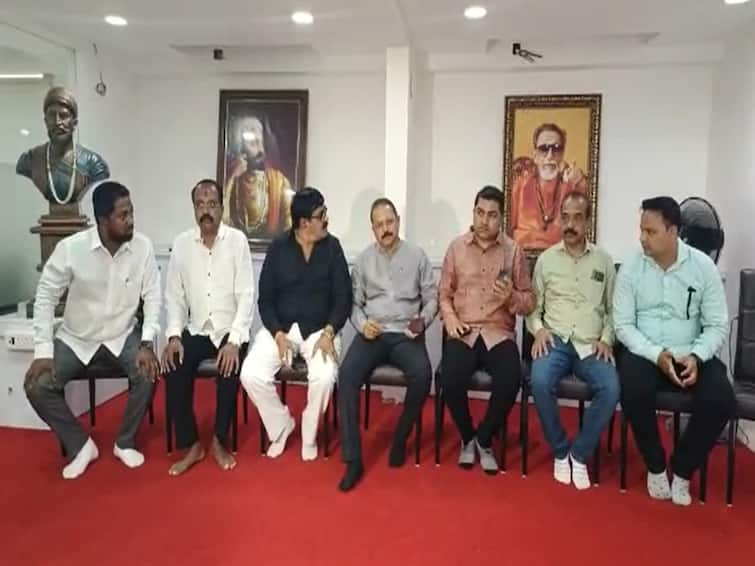 Nashik News Shiv Sena central office in Nashik, Launched by Dr. Shrikant Shinde Maharashtra Nashik Shivsena : नाशिकमध्ये शिवसेना शिंदे गटाचं मध्यवर्ती कार्यालय, डॉ. श्रीकांत शिंदे यांच्या हस्ते लोकार्पण