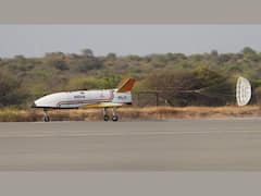 ISRO’s Reusable Launch Vehicle Prototype ‘RLV-TD’ Autonomously Lands On Runway. See PICS