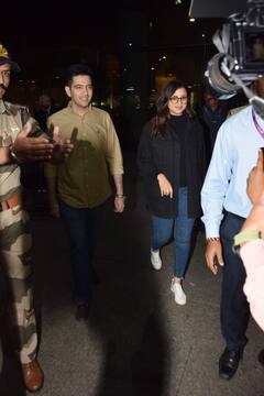 शादी की खबरों के बीच एकसाथ स्पॉट हुए राघव चड्ढा और परिणीति चोपड़ा, सामने आईं रूमर्ड कपल की ऐसी तस्वीरें