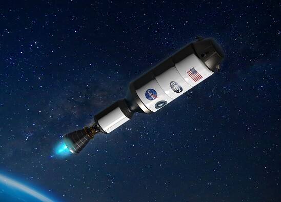 NASA : NASA Tested Nuclear Rocket Engine for First Time in 68 Years NASA : હવે ચપટી વગાડતા જ ચંન્દ્ર પર, NASAના ન્યૂક્લિયર રોકેટ એન્જીને કરી કમાલ