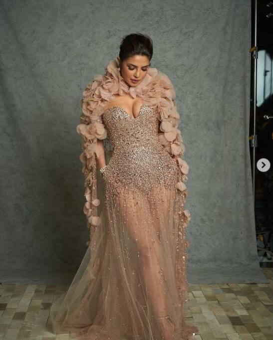 ਪ੍ਰਿਯੰਕਾ ਚੋਪੜਾ ਅਤੇ ਨਿਕ ਦੀਆਂ ਇਨ੍ਹਾਂ ਤਸਵੀਰਾਂ 'ਤੇ ਪ੍ਰਸ਼ੰਸਕ ਖੂਬ ਪਿਆਰ ਲੁੱਟਾ ਰਹੇ ਨੇ ਤੇ ਕਮੈਂਟ ਕਰਕੇ ਖੂਬ ਤਾਰੀਫ ਕਰ ਰਹੇ ਹਨ।