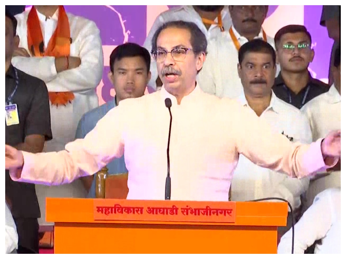 'Can You Fulfil Savarkar's Dream Of Akhand Bharat': Uddhav Thackeray's ...