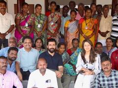 Actor Suriya: குடும்பத்துடன் கீழடி அருங்காட்சியத்தை ‘விசிட்’ செய்த சூர்யா..இணையத்தை கலக்கும் புகைப்படங்கள்!