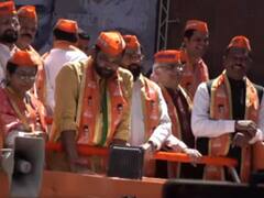 महाराष्ट्र में सावरकर पर सियासत जारी, ठाणे में शिंदे-फडणवीस के नेताओं ने निकाली ‘सावरकर गौरव यात्रा’