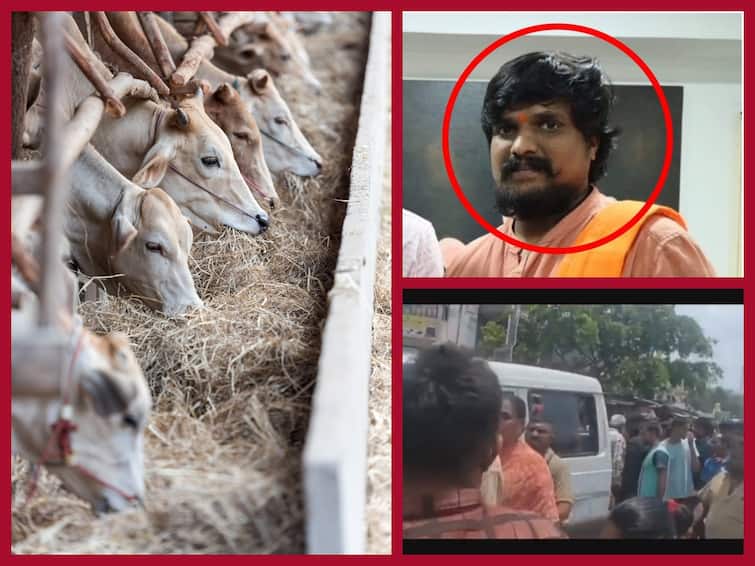 Karnataka Man transporting cattle allegedly killed by cow vigilantes in Sathanur Karnataka: கர்நாடகாவில் இஸ்லாமியர் அடித்து கொலை..குற்றவாளிகள் தப்பியோட்டம்.. என்ன நடந்தது?