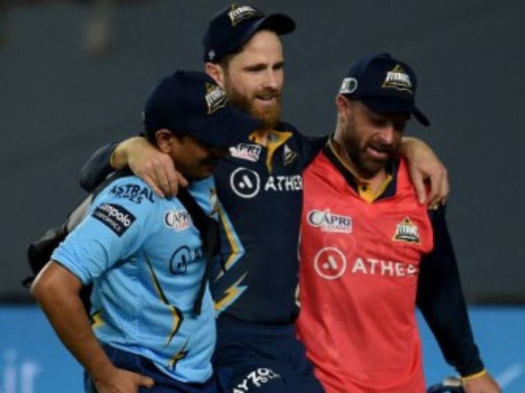 IPL 2023 Kane Williamson Ruled out for Entire Season after Knee Injury Chennai Super Kings vs Gujarat Titans Match IPL 2023: Huge Blow For Gujarat Titans, Kane Williamson Ruled Out From The Entire Season