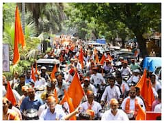 Maharashtra: BJP, Eknath Shinde-Led Shiv Sena Take Out 'Savarkar Gaurav Yatra' — IN PICS