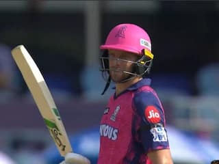 Jos Buttler Half Century: बटलर ने महज 20 गेंदों में अर्धशतक पूरा कर तोड़े कई रिकॉर्ड, हैदराबाद के खिलाफ ताबड़तोड़ बैटिंग