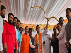 Nashik : प्रत्येक सभेत नुसती भाषणबाजी, ज्यांना खोक्यांची सवय आहे, त्यांना खोकेच दिसतात, श्रीकांत शिंदे यांची टीका