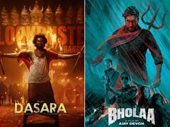 बॉक्स ऑफिस पर 'भोला' और 'दसरा' के बीच महामुकाबला, जानिए कौन-किस से आगे?