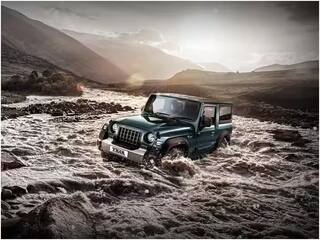 Mahindra Thar 5 Door: জিমনির সঙ্গে পাল্লা দিতে আসছে ৫ দরজা থার, কবে আসবে বাজারে ?