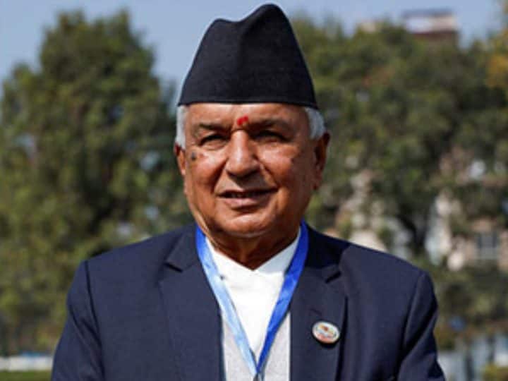Nepal President In Hospital: Nepal’s President admitted to Ram Chandra Poudel Hospital, took oath two weeks ago