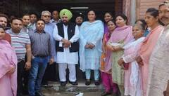 Jalandhar News : ਜਲੰਧਰ ਜ਼ਿਮਨੀ ਚੋਣ ਦੇ ਮੱਦੇਨਜ਼ਰ AAP ਨੇ ਸ਼ਹਿਰ ਵਿੱਚ ਖੋਲ੍ਹਿਆ ਨਵਾਂ ਪਾਰਟੀ ਦਫ਼ਤਰ