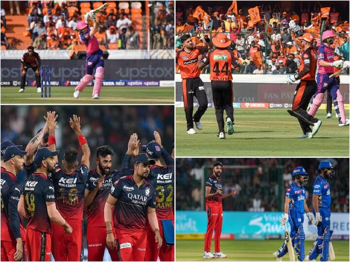 Rajasthan Royals defeated Sunrises Hyderabad by 72 runs in their first match of the day. The second match of the doubleheader pits the Royal Challengers Bangalore against the Mumbai Indians.