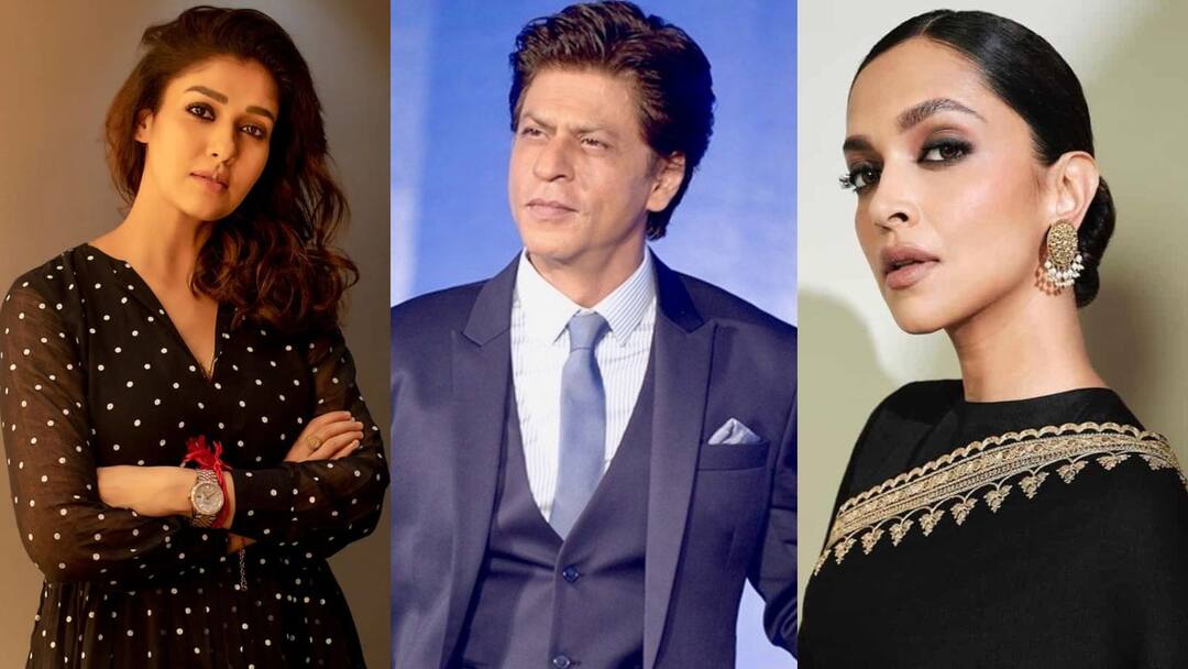 Shah Rukh Khan, Nayanthara & Deepika Padukone to shoot for Jawan songs in April Jawan song: দীপিকা ও নয়নতারার সঙ্গে রোম্য়ান্টিক গানের শ্য়ুটিং-এ শাহরুখ, কোন ছবি?