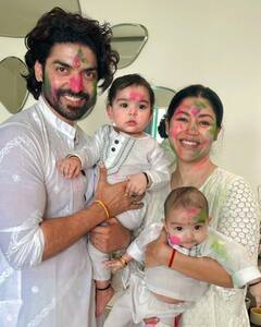 देबिना बनर्जी ने होमटाउन में सेलिब्रेट की छोटी बेटी की राइस सेरेमनी, लहंगा-चोली में परी सी खूबसूरत लगीं दिविशा