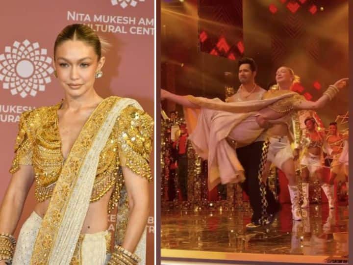 Varun Dhawan looted the party by lifting Gigi Hadid in his/her lap, now the American model gave this reaction