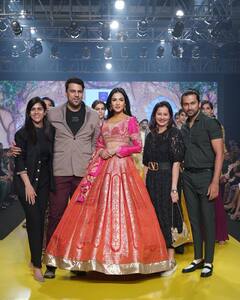 Sonal Chauhan PHOTO: પિંક લહેંગા ચોલીમાં સોનલ ચૌહાણનો જોવા મળ્યો રોયલ અંદાજ