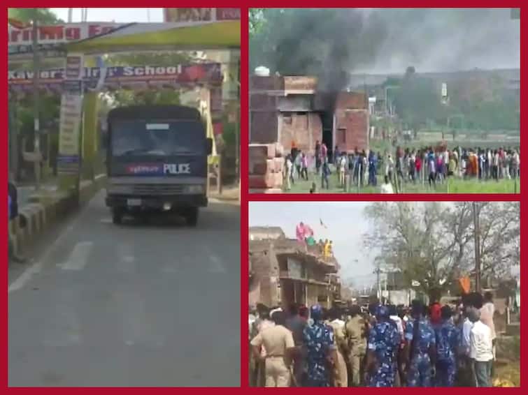 Bihar Ram Navami Festivitival Violence In Sasaram During Houses Set On Fire Section 144 Imposed Bihar Violence: ராம நவமி வன்முறையால் 144 தடை உத்தரவு: 106 பேர் கைது; பீகாரில் என்ன நடக்கிறது?
