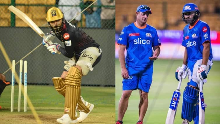 RCB vs Mumbai Indians - key players missing, not many Impact Player options for teams IPL: রবিবারের সন্ধেয় মেগা ডুয়েল, ২২ গজে বিরাট-রোহিত হাড্ডাহাড্ডি লড়াই