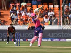 संजू की कप्तानी पारी से राजस्थान ने दिया 204 रनों का लक्ष्य, बटलर-जायसवाल का अर्धशतक