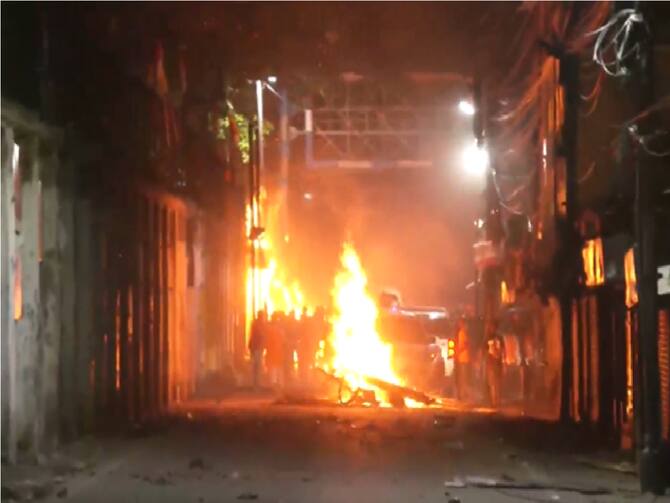 Violence erupts during Ram Navami Procession in Howrah