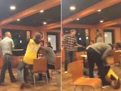 Video: ਬਿਨਾਂ ਸੋਚੇ ਸਮਝੇ ਬਜ਼ੁਰਗ ਵਿਅਕਤੀ ਨਾਲ ਲਿਆ ਪੰਗਾ, ਇੱਕ ਹੀ ਪੰਚ 'ਚ ਕੀਤਾ ਢੇਰ