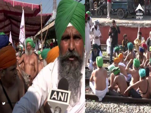 Holding protest as rain and hailstorms destroyed crops government listen to our demands Sarwan Singh Pandher KMSC Punjab Farmer Protest: ਕਿਸਾਨ ਮਜਦੂਰ ਸੰਘਰਸ਼ ਕਮੇਟੀ ਪੰਜਾਬ ਵਲੋਂ ਆਪਣੀਆਂ ਮੰਗਾਂ ਨੂੰ ਲੈ ਕੇ ਮੁੜ ਸ਼ੁਰੂ ਕੀਤਾ ਗਿਆ ਰੇਲ ਰੋਕੋ ਅੰਦੋਲਨ