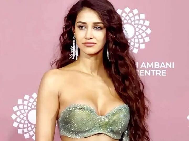 Disha Patani trolled for wearing strapless bralette at NMACC event,  netizens say 'always skin show..', watch video