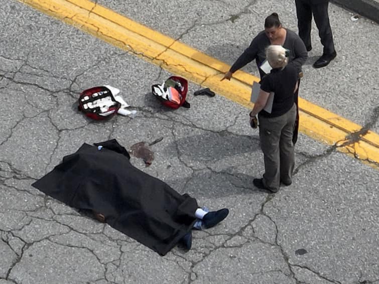 Drug Deal Goes Wrong One Dead And Three Injured In Shooting Outside Shopping Centre In LA Said Police US: 1 Dead, 3 Injured In Shooting Outside Shopping Centre In LA Amid Drug Deal, Say Police