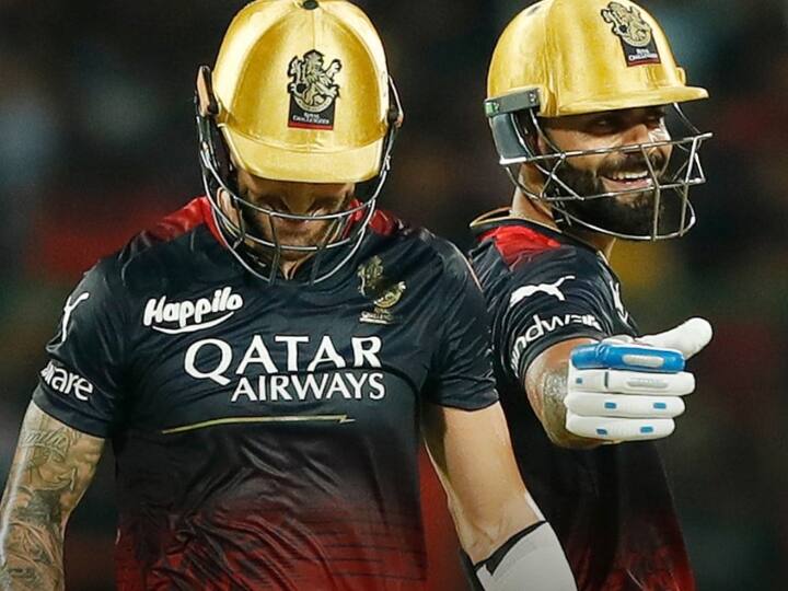 IPL: Kohli, du Plessis run riot as RCB beat MI by eight wickets after Tilak Verma's 84 IPL: বিরাট, ডু প্লেসির অর্ধশতরান, মুম্বইয়ের বিরুদ্ধে ৮ উইকেটে জয় ছিনিয়ে নিল আরসিবি