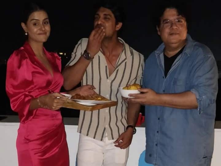 Priyanka Chaudhary-Ankit Gupta met Sajid Khan, Bigg Boss 16’s youngsters MC Stan-Abdu Rojik