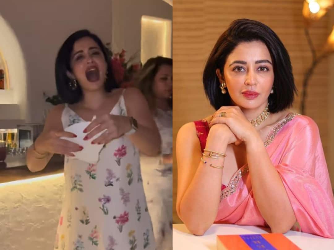 Nehha Pendse share video on social media netizens troll her Nehha Pendse: नेहा पेंडसेनं शेअर केलेल्या व्हिडीओला नेटकऱ्यांनी केलं ट्रोल; म्हणाले, 'दारु जास्त झाली...'
