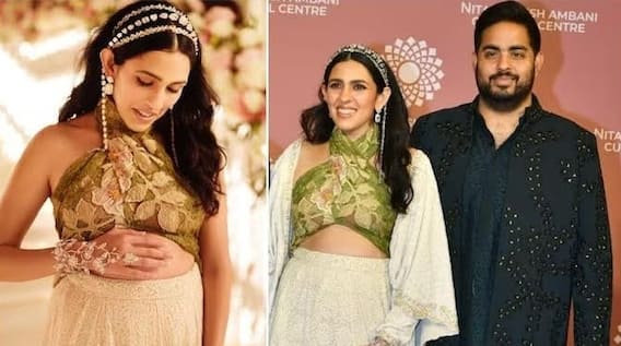 Mukesh Ambaniના ઘરમાં ફરી ગુંજશે કિલકારીયા, પુત્રવધૂ શ્લોકા મહેતા છે પ્રેગ્નન્ટ, ફ્લોન્ટ કર્યો બેબી બમ્પ