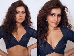 Raashi Khann Latest Pics : అందాల రాశి మేకప్ వేసి - ఆదివారం ఇలా వచ్చేసిందే