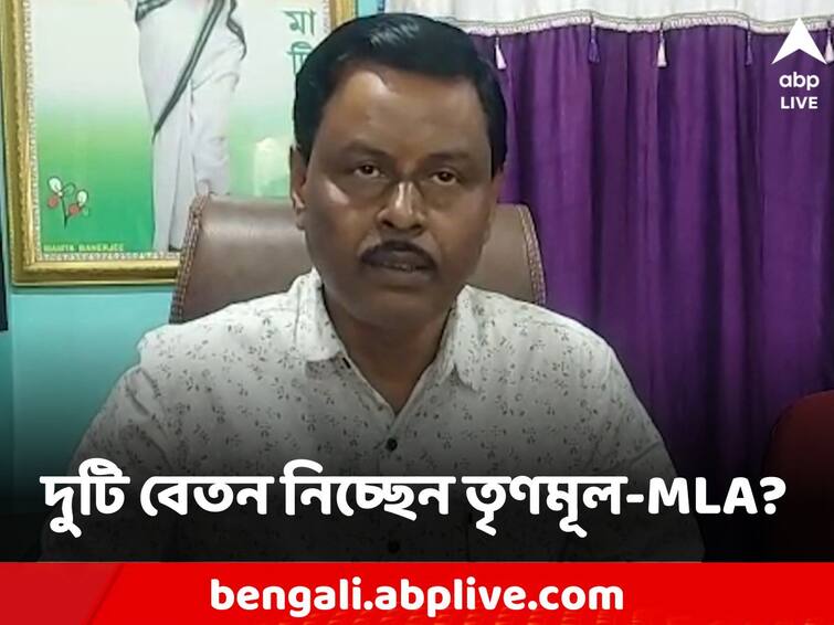 Trinamool MLA accused of collecting MLA-allowance school teachers salary together TMC: বিধায়ক-ভাতা, স্কুল শিক্ষকের বেতন একসঙ্গে তোলার অভিযোগ তৃণমূল বিধায়কের বিরুদ্ধে