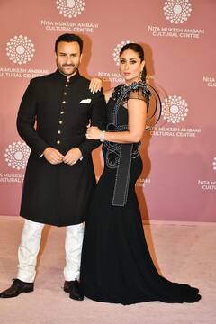 Saif Ali Khan संग Kareena Kapoor Khan ने दिखाया 'बेबो' वाला एटीट्यूड, एक्ट्रेस के एक्सप्रेशंस बने NMACC के हाईलाइट