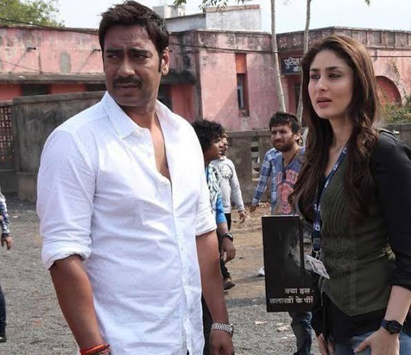 लेकिन आपको बता दें कि साल 2013 में आई फिल्म सत्याग्रह में कुछ ऐसा हुआ कि करीना कपूर ने अजय देवगन को किस करने से साफ इनकार कर दिया. जानकारी के लिए आपको बता दें कि करीना कपूर और अजय देवगन की जोड़ी इस फिल्म सत्याग्रह में देखी गई थी.