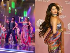 प्रियंका चोपड़ा के साथ स्टेज पर झूमे रणवीर सिंह, भारत लौटी एक्ट्रेस ने कह डाली ऐसी बात जिसपर आप भी भरेंगे हामी